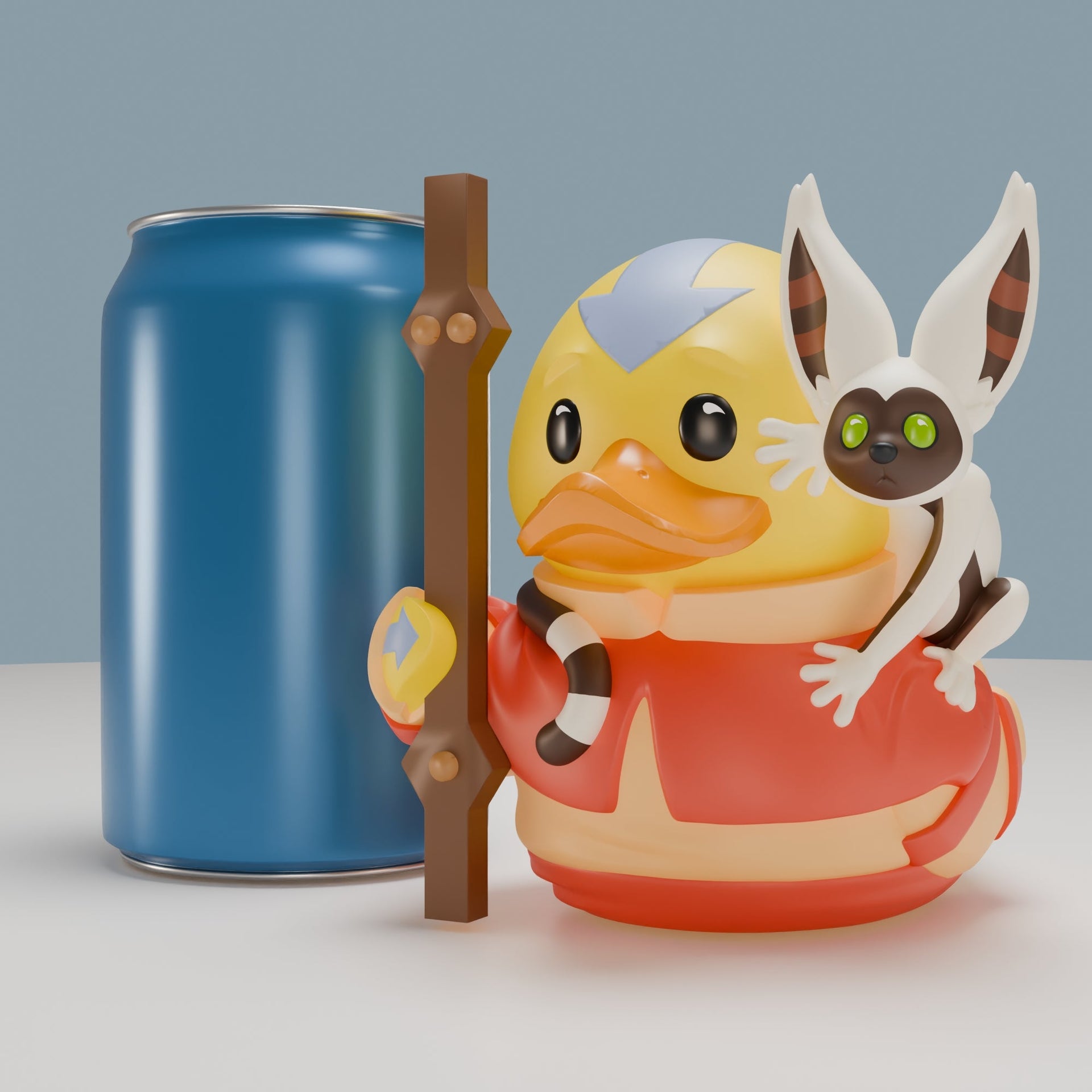 Canard Avatar: le dernier maître de l'air: Aang TUBBZ (Boxed Edition) - vue 6