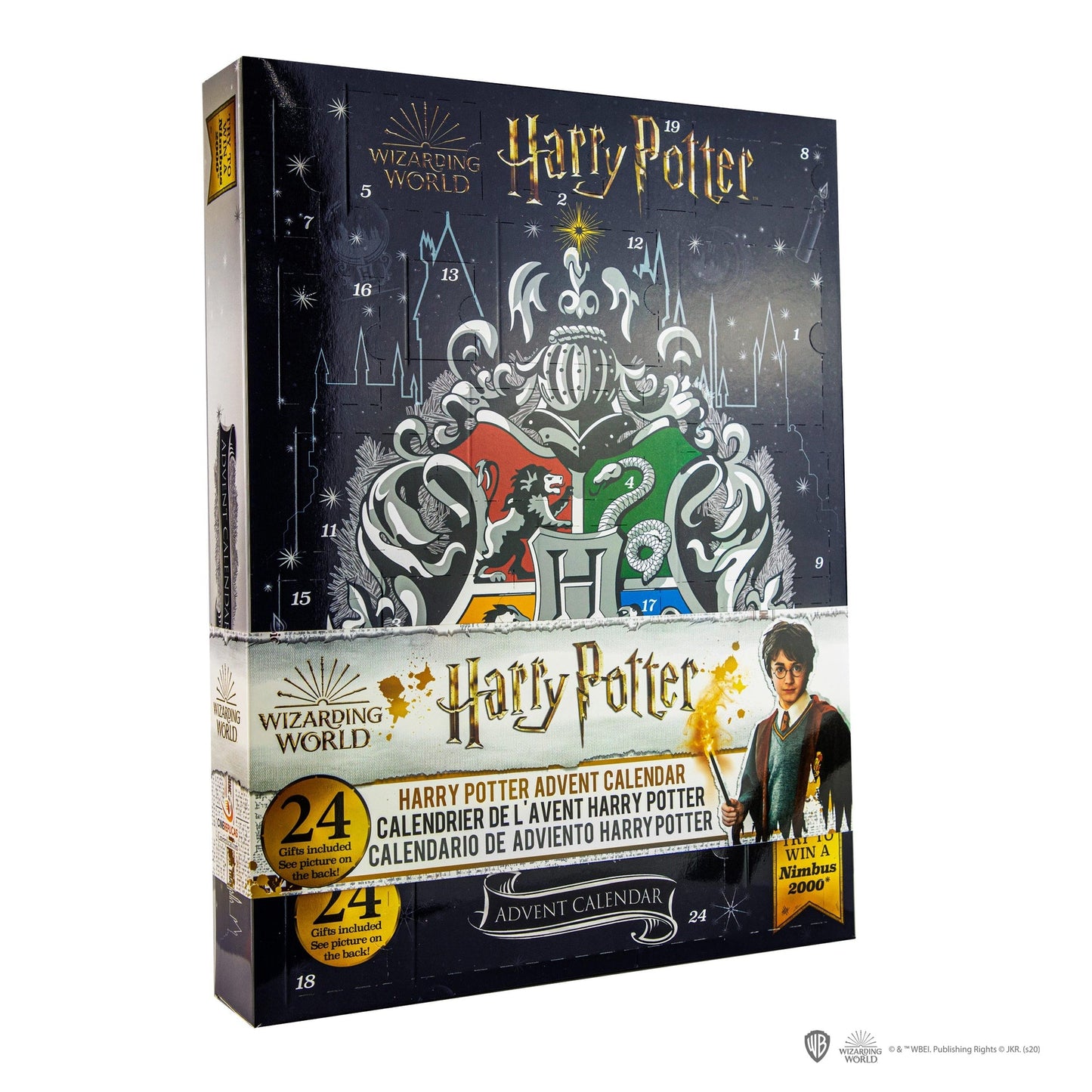 *Calendrier de l'Avent Harry Potter 2020
