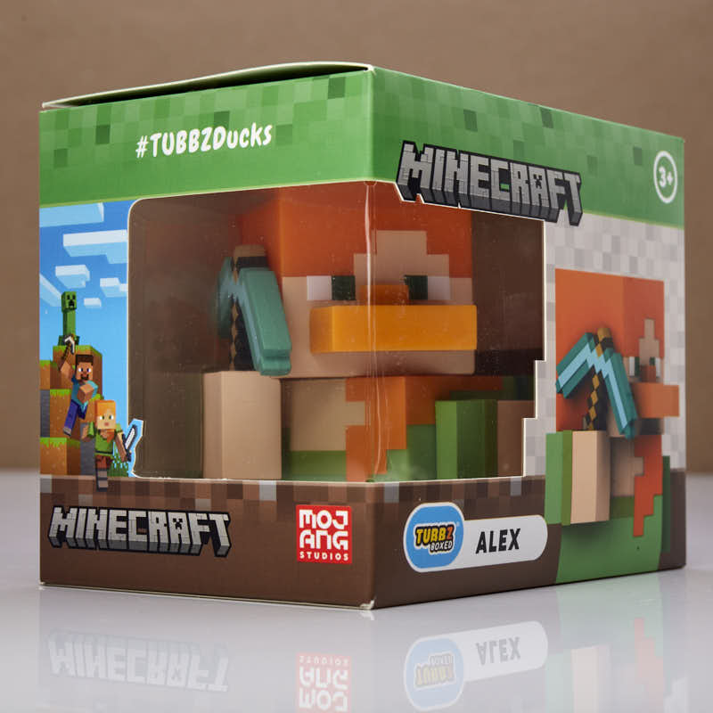 Canard Minecraft: Alex TUBBZ (Boxed Edition)