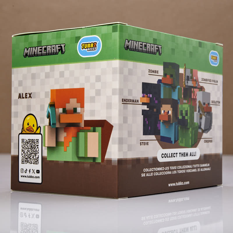 Canard Minecraft: Alex TUBBZ (Boxed Edition)