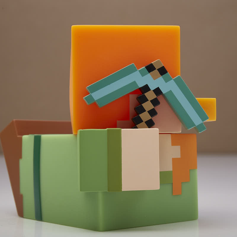 Canard Minecraft: Alex TUBBZ (Collector’s Edition)