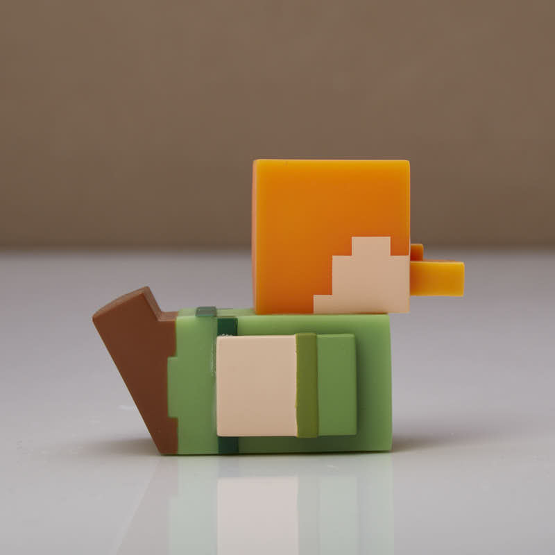 Canard Minecraft: Alex TUBBZ (Mini Edition)
