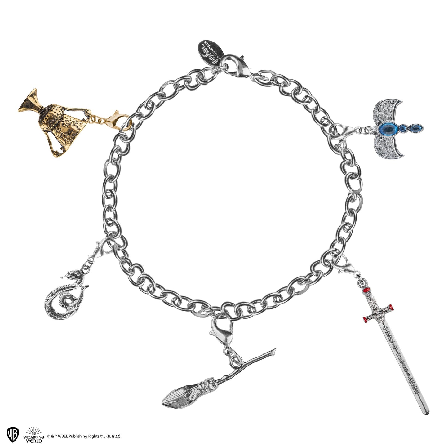 Set de 2 charms Serpentard