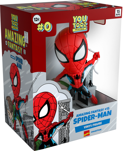 Marvel Vinyl Diorama Amazing Fantasy Spider-Man #15 Youtooz