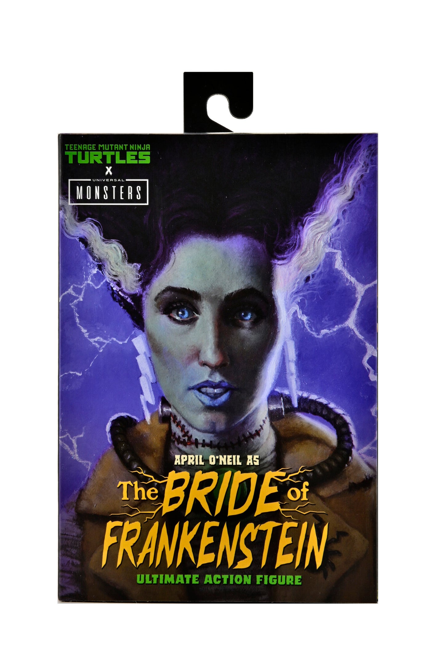 April O’Neil en Mariée de Frankenstein - Universal Monsters x Tortues Ninja