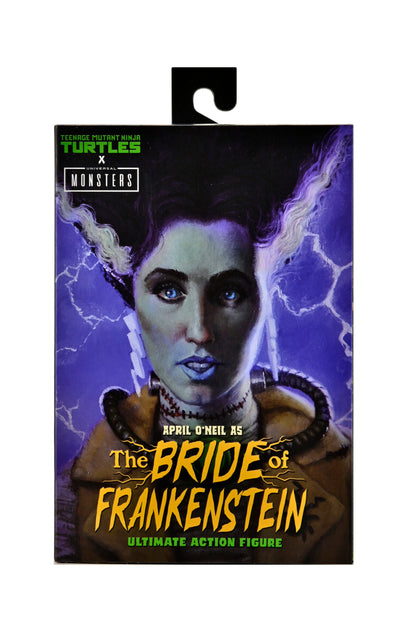 April O’Neil en Mariée de Frankenstein - Universal Monsters x Tortues Ninja