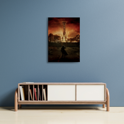Affiche collector Fallout - New Vegas A3