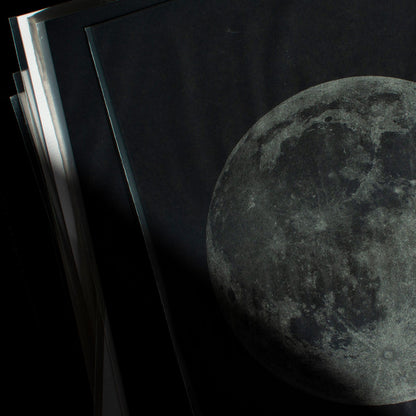 Vue complémentaire : Artprint Lune – Donkey Products