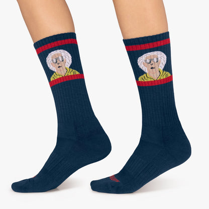 Doc Sport Socks - Blue