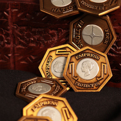 Pièce collector Dishonored - Empress