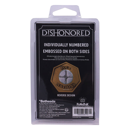Pièce collector Dishonored - Empress