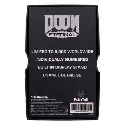 Lingot collector DOOM - Crucible Sword Stained Glass Window