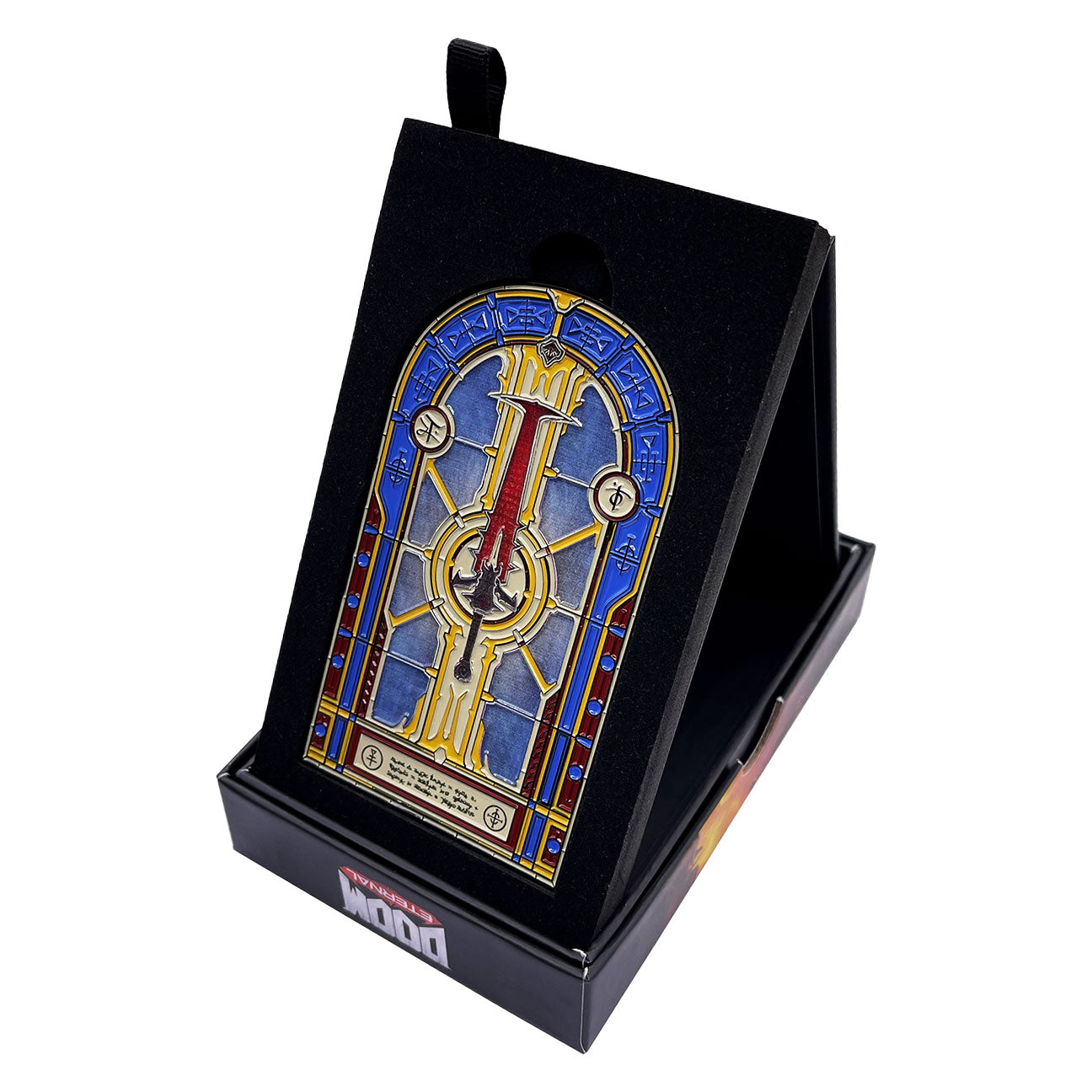 Lingot collector DOOM - Crucible Sword Stained Glass Window