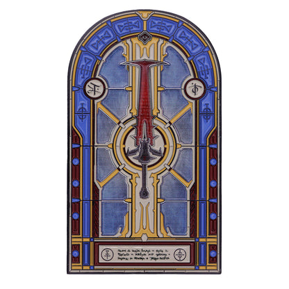 Lingot collector DOOM - Crucible Sword Stained Glass Window