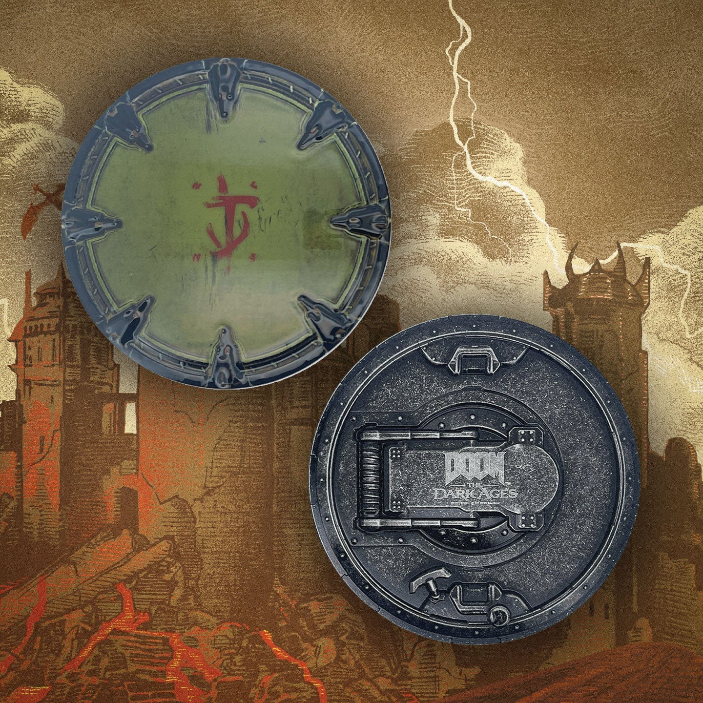 Médaillon collector DOOM - The Dark Ages Shield Saw + carte collectorMMédaillon collector DOOM - The Dark Ages Shield Saw + carte collectoréMédaillon collector DOOM - The Dark Ages Shield Saw + carte collectordMédaillon collector DOOM - The Dark Ages Shield Saw + carte collectoraMédaillon collector DOOM - The Dark Ages Shield Saw + carte collectoriMédaillon collector DOOM - The Dark Ages Shield Saw + carte collectorlMédaillon collector DOOM - The Dark Ages Shield Saw + carte collectorlMédaillon collector DO