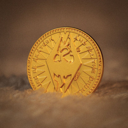 Objet collector The Elder Scrolls V: Skyrim - Septim Coin – Misty Gold EditionPObjet collector The Elder Scrolls V: Skyrim - Septim Coin – Misty Gold EditioniObjet collector The Elder Scrolls V: Skyrim - Septim Coin – Misty Gold EditionèObjet collector The Elder Scrolls V: Skyrim - Septim Coin – Misty Gold EditioncObjet collector The Elder Scrolls V: Skyrim - Septim Coin – Misty Gold EditioneObjet collector The Elder Scrolls V: Skyrim - Septim Coin – Misty Gold Edition Objet collector The Elder Scrolls V: S