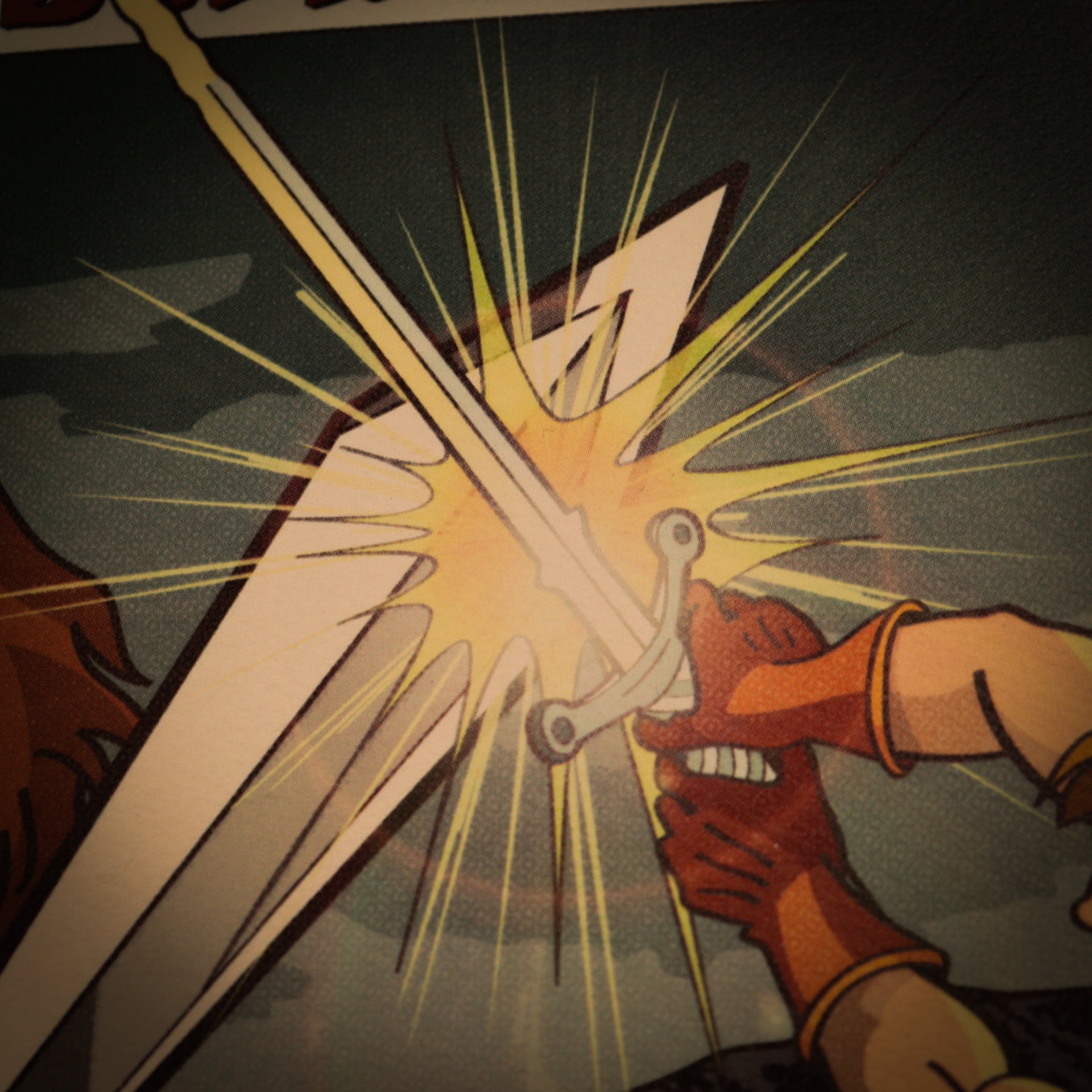 Affiche collector Fallout - Grognak A3