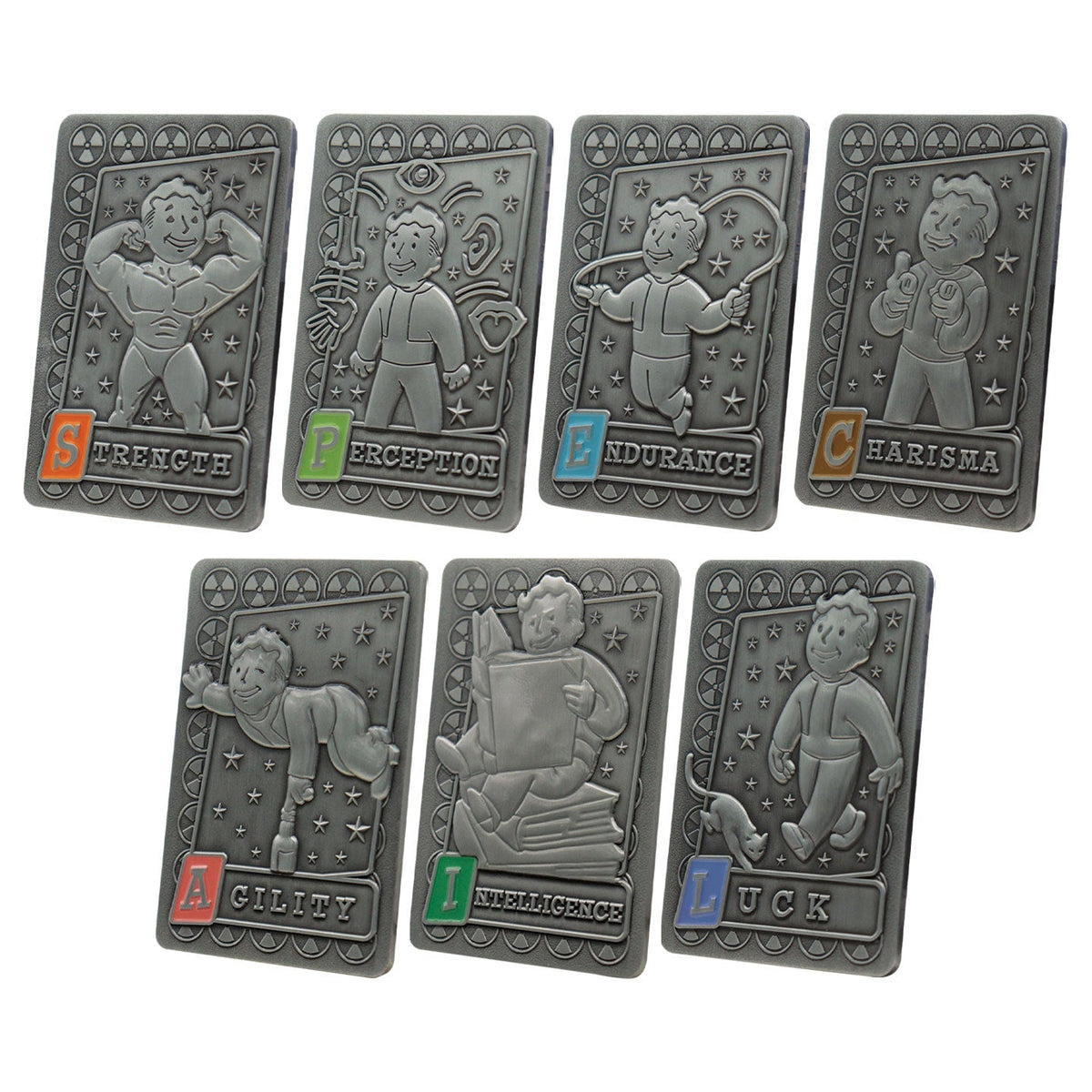 Objet collector Fallout - S.P.E.C.I.A.L. Perk Card Ingot Collector’s AlbumCObjet collector Fallout - S.P.E.C.I.A.L. Perk Card Ingot Collector’s AlbumoObjet collector Fallout - S.P.E.C.I.A.L. Perk Card Ingot Collector’s AlbumfObjet collector Fallout - S.P.E.C.I.A.L. Perk Card Ingot Collector’s AlbumfObjet collector Fallout - S.P.E.C.I.A.L. Perk Card Ingot Collector’s AlbumrObjet collector Fallout - S.P.E.C.I.A.L. Perk Card Ingot Collector’s AlbumeObjet collector Fallout - S.P.E.C.I.A.L. Perk Card Ingot Colle
