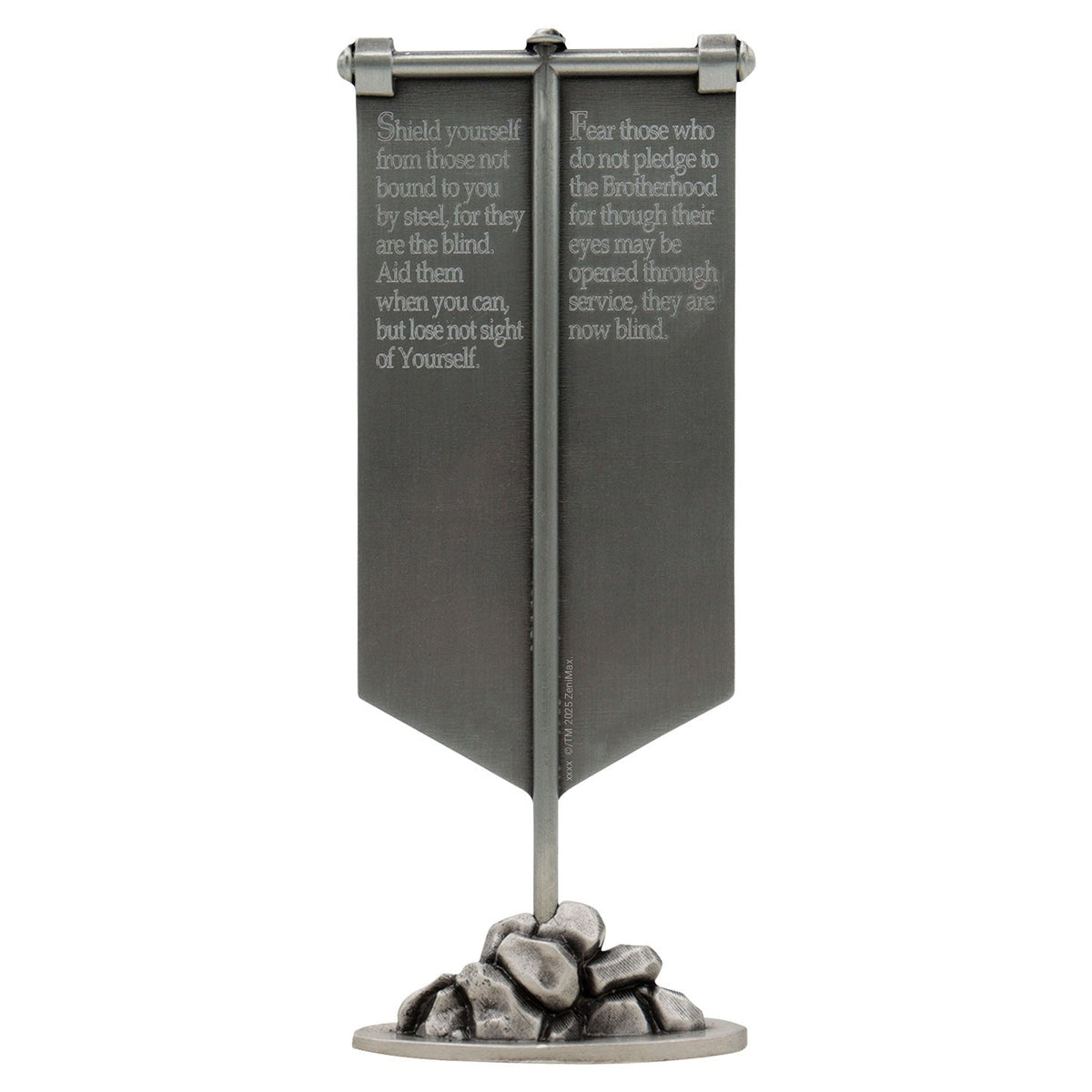 Objet collector Fallout - Brotherhood of Steel Metal BannerBObjet collector Fallout - Brotherhood of Steel Metal BanneraObjet collector Fallout - Brotherhood of Steel Metal BannernObjet collector Fallout - Brotherhood of Steel Metal BannernObjet collector Fallout - Brotherhood of Steel Metal BanneriObjet collector Fallout - Brotherhood of Steel Metal BannerèObjet collector Fallout - Brotherhood of Steel Metal BannerrObjet collector Fallout - Brotherhood of Steel Metal BannereObjet collector Fallout - Brothe