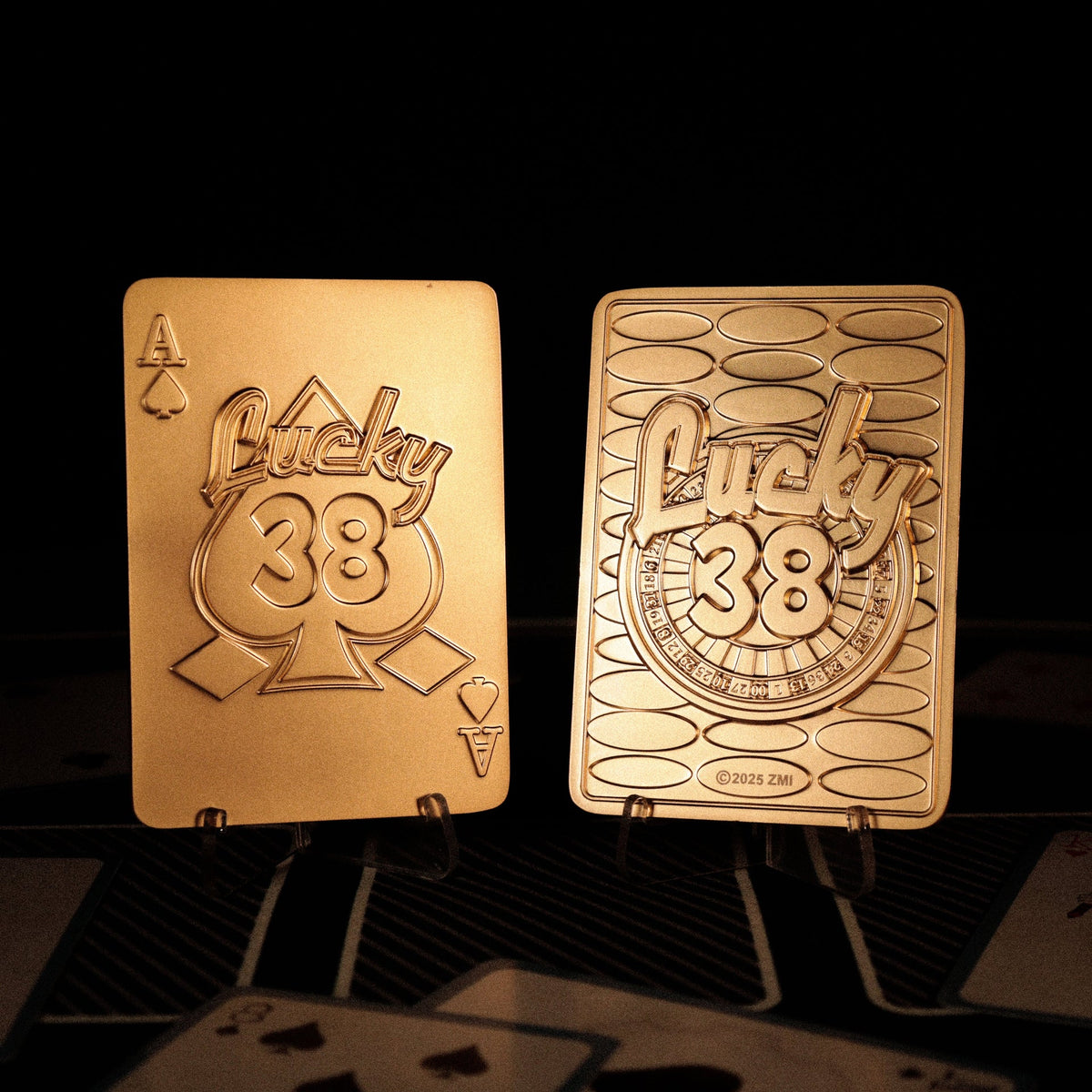 Objet collector Fallout New Vegas - Lucky 38 Imitation Gold Casino SetSObjet collector Fallout New Vegas - Lucky 38 Imitation Gold Casino SeteObjet collector Fallout New Vegas - Lucky 38 Imitation Gold Casino SettObjet collector Fallout New Vegas - Lucky 38 Imitation Gold Casino Set Objet collector Fallout New Vegas - Lucky 38 Imitation Gold Casino SetcObjet collector Fallout New Vegas - Lucky 38 Imitation Gold Casino SetoObjet collector Fallout New Vegas - Lucky 38 Imitation Gold Casino SetlObjet collector