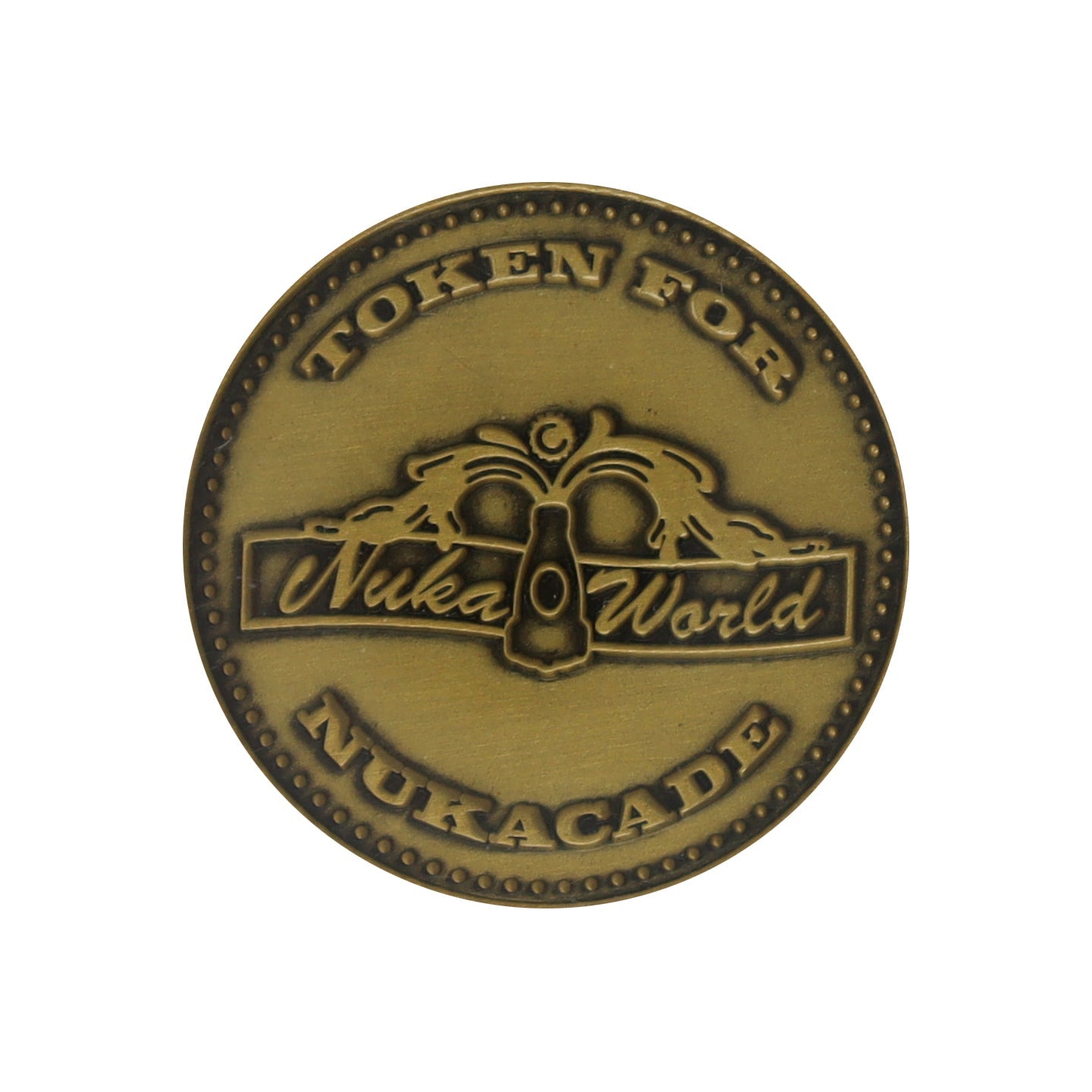 Réplique collector Fallout - Nuka Cade Token