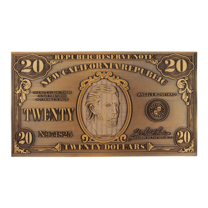 Réplique collector Fallout New Vegas - NCR $20 Bill