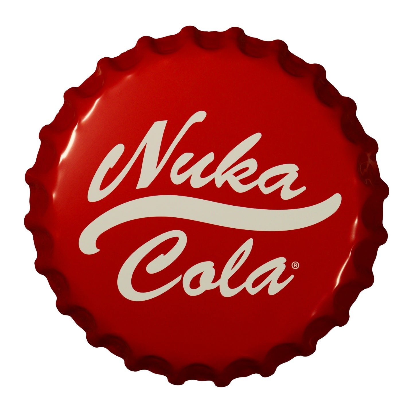 Plaque métal Fallout - Nuka Cola Bottle Cap