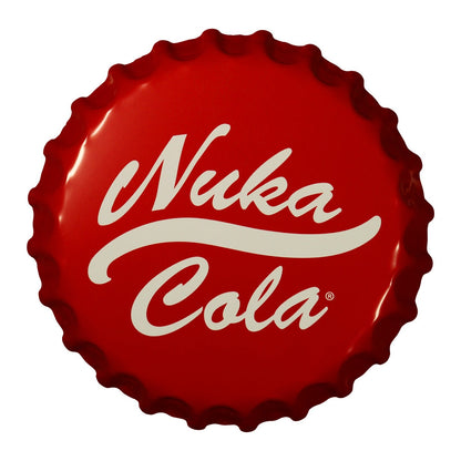 Plaque métal Fallout - Nuka Cola Bottle Cap