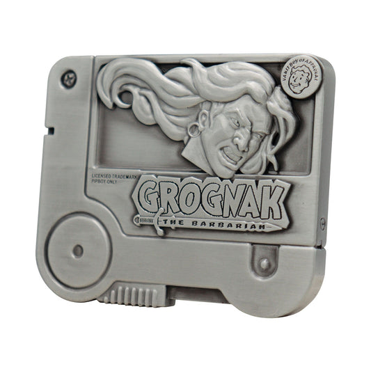Réplique collector Fallout - Grognak the Barbarian Holotape