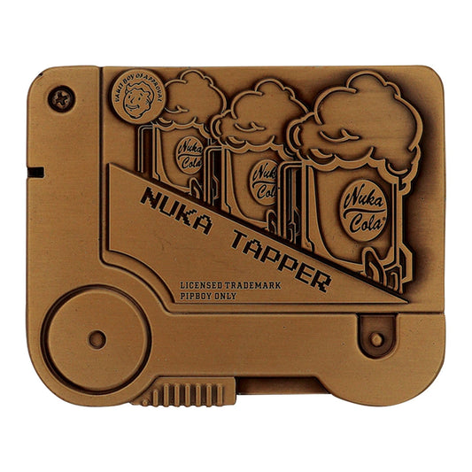 Réplique collector Fallout - Nuka Tapper Holotape