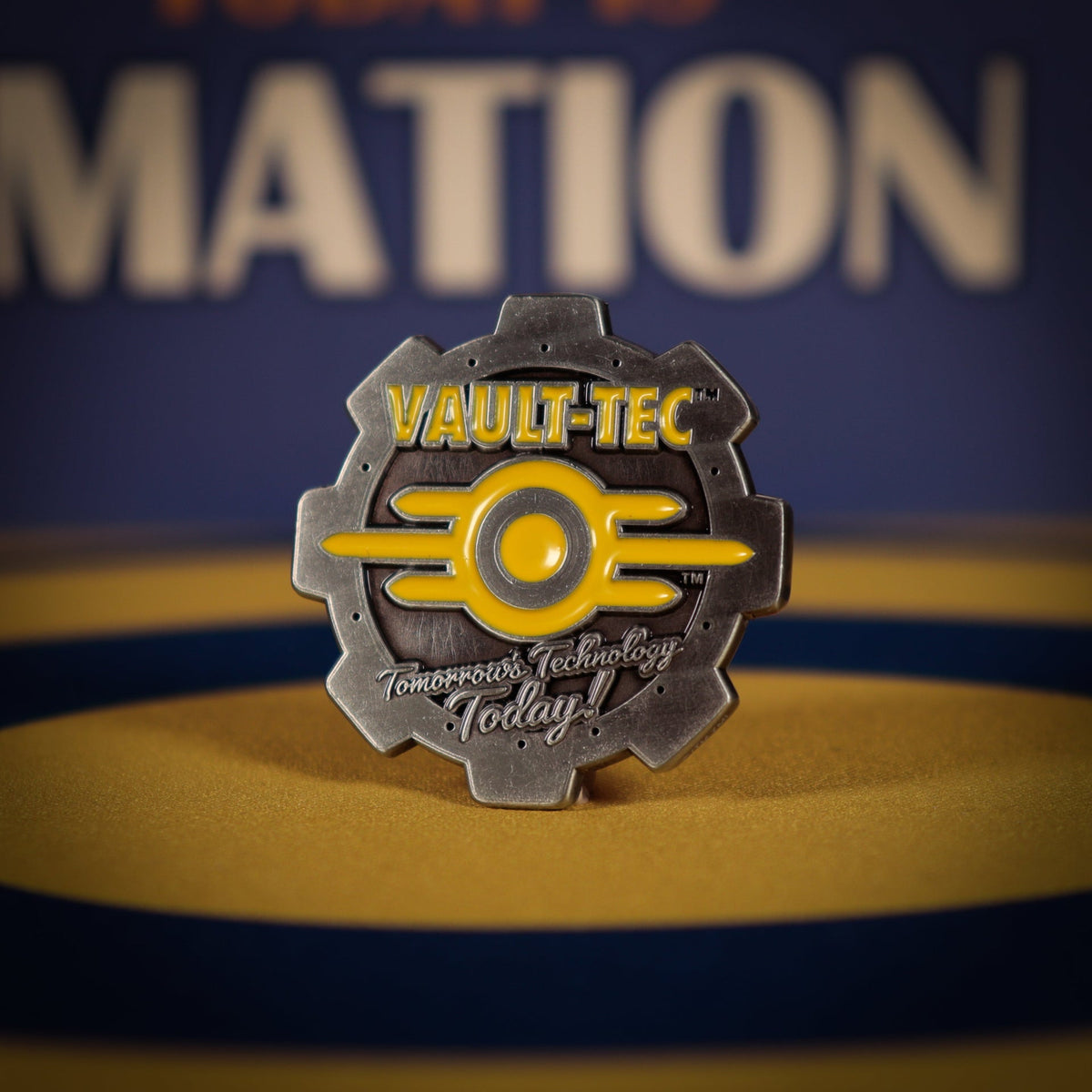 Pièce collector Fallout - Vault 111 Door