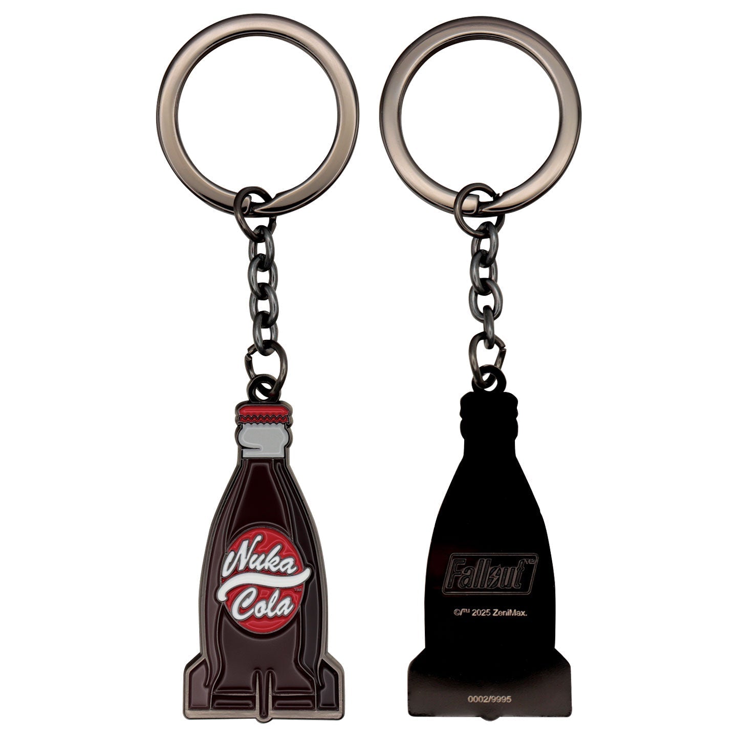Porte-clés Fallout - Nuka Cola