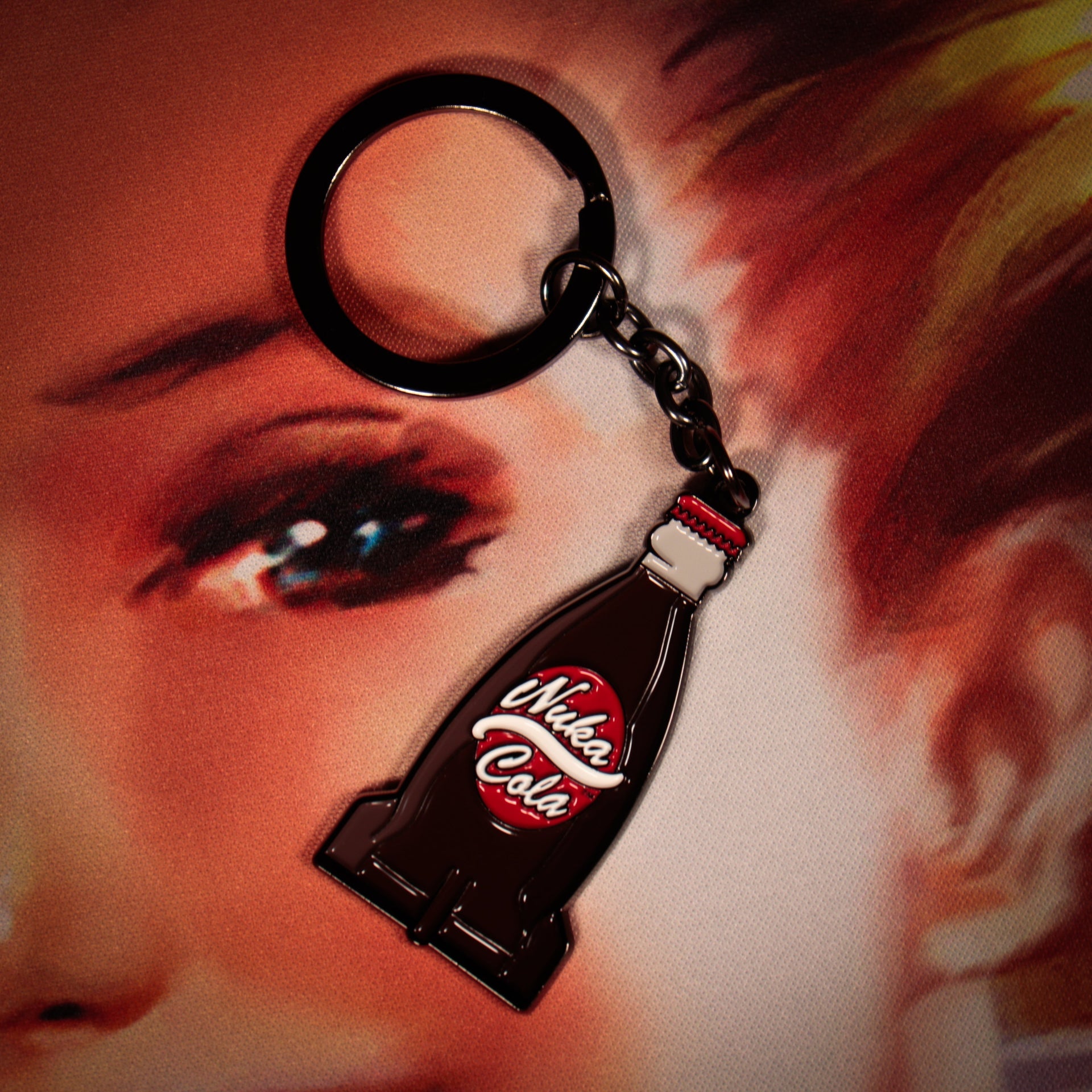 Porte-clés Fallout - Nuka Cola