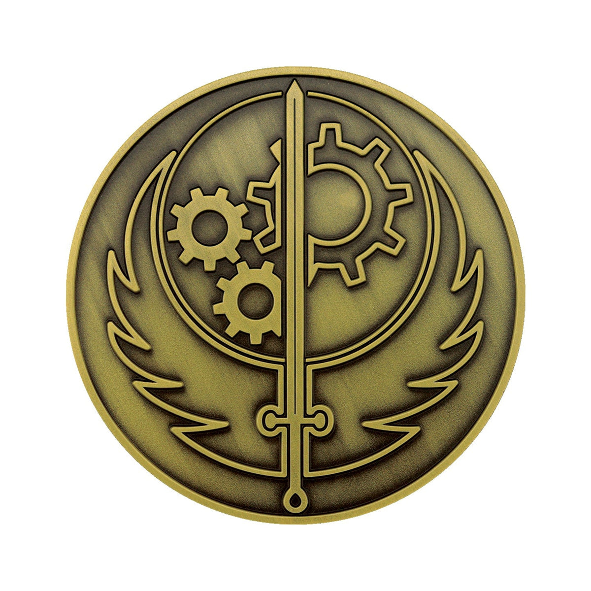 Objet collector Fallout - Brotherhood of Steel Medallion and Vinyl StickerSObjet collector Fallout - Brotherhood of Steel Medallion and Vinyl StickereObjet collector Fallout - Brotherhood of Steel Medallion and Vinyl StickertObjet collector Fallout - Brotherhood of Steel Medallion and Vinyl Sticker Objet collector Fallout - Brotherhood of Steel Medallion and Vinyl StickerdObjet collector Fallout - Brotherhood of Steel Medallion and Vinyl StickereObjet collector Fallout - Brotherhood of Steel Medallion and V