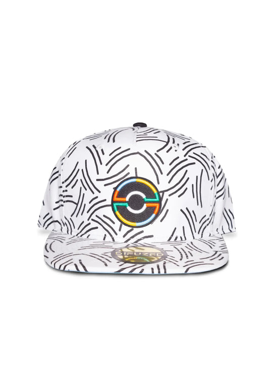 Casquette Poké Ball – vue 1