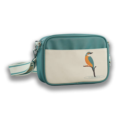 Sac bandoulière RSPB - martin-pêcheur