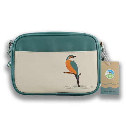 Sac bandoulière RSPB - martin-pêcheur