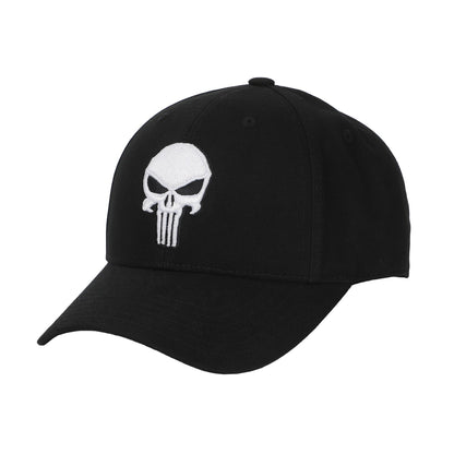 Marvel Universe Punisher Skull Logo Baseball Cap