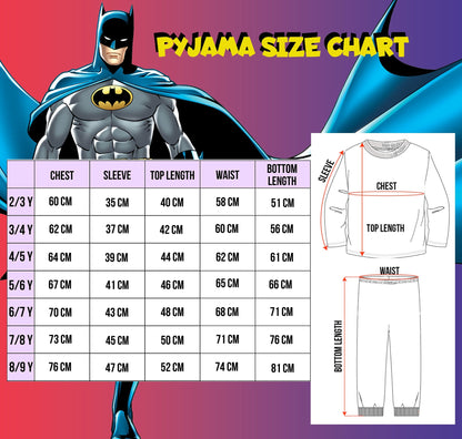 Pyjama – Batman noir