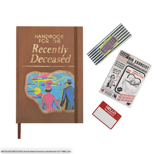Carnet Manuel pour les Personnes Récemment Décédées - vue produit 2
