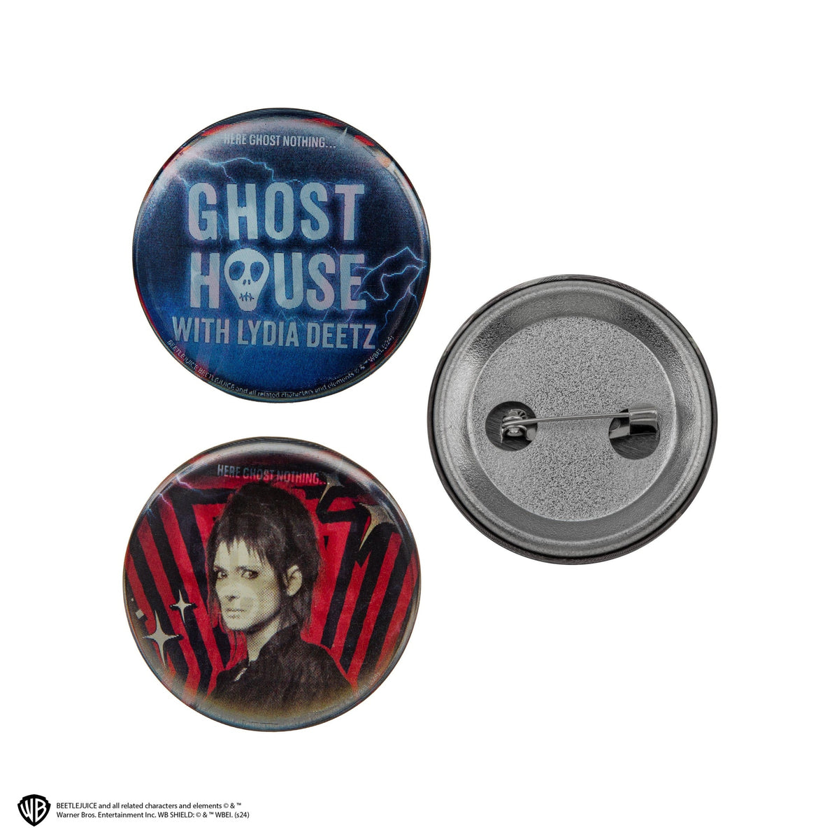 Set de 6 Badges Lenticulaires Beetlejuice - vue produit 8