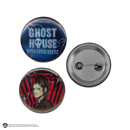 Set de 6 Badges Lenticulaires Beetlejuice - vue produit 8