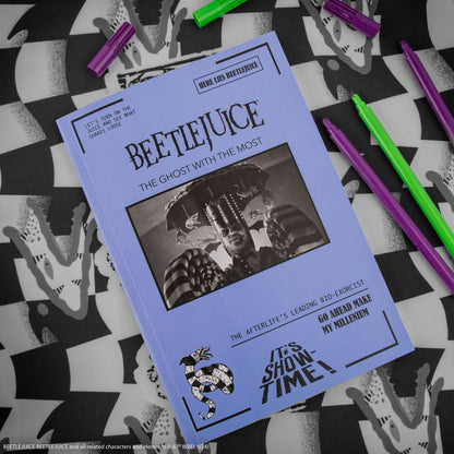 Carnet Show Time - vue produit 1