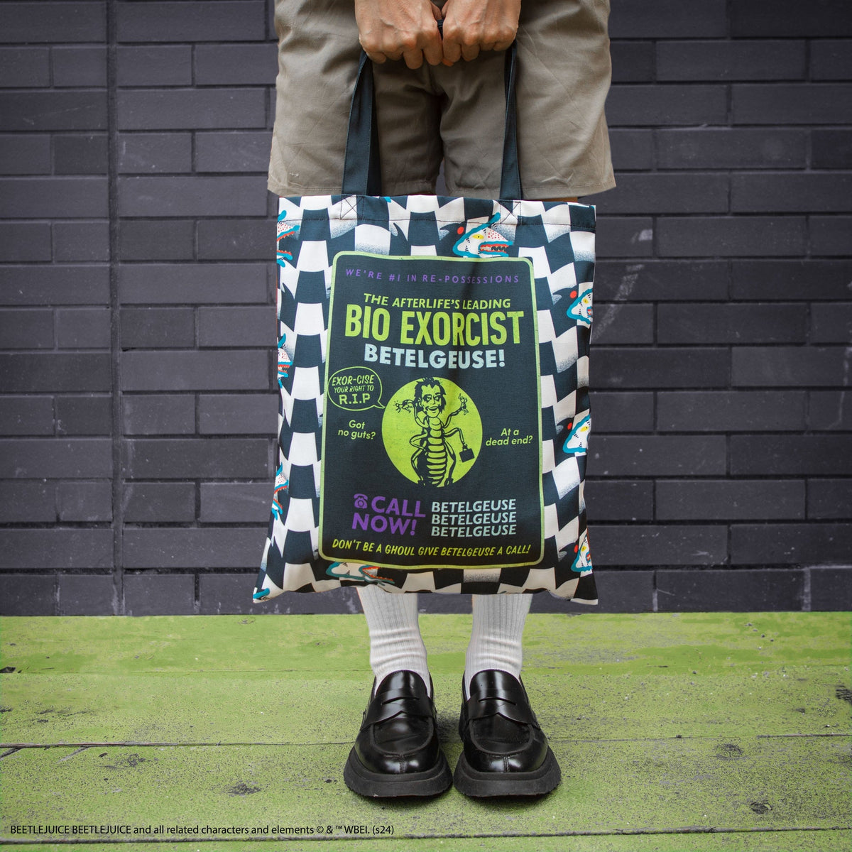 Tote Bag Appelez Beetlejuice - vue produit 1