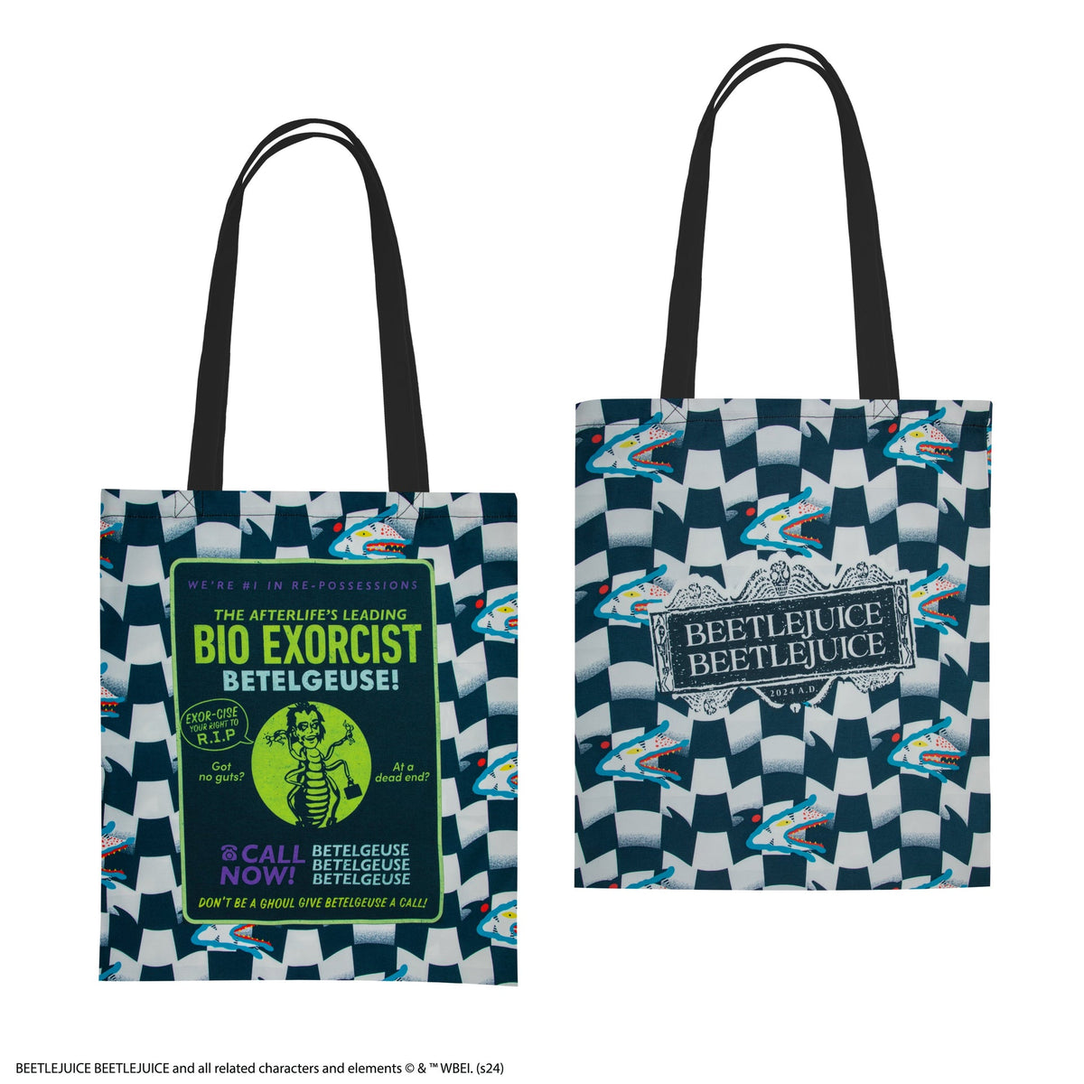 Tote Bag Appelez Beetlejuice - vue produit 2
