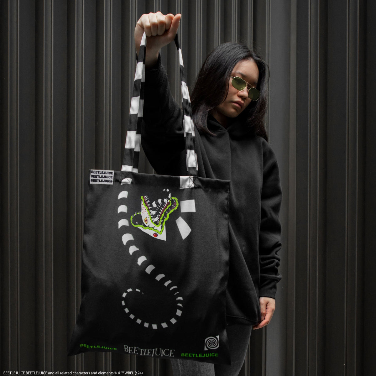 Tote Bag Ver des Sables - vue produit 1