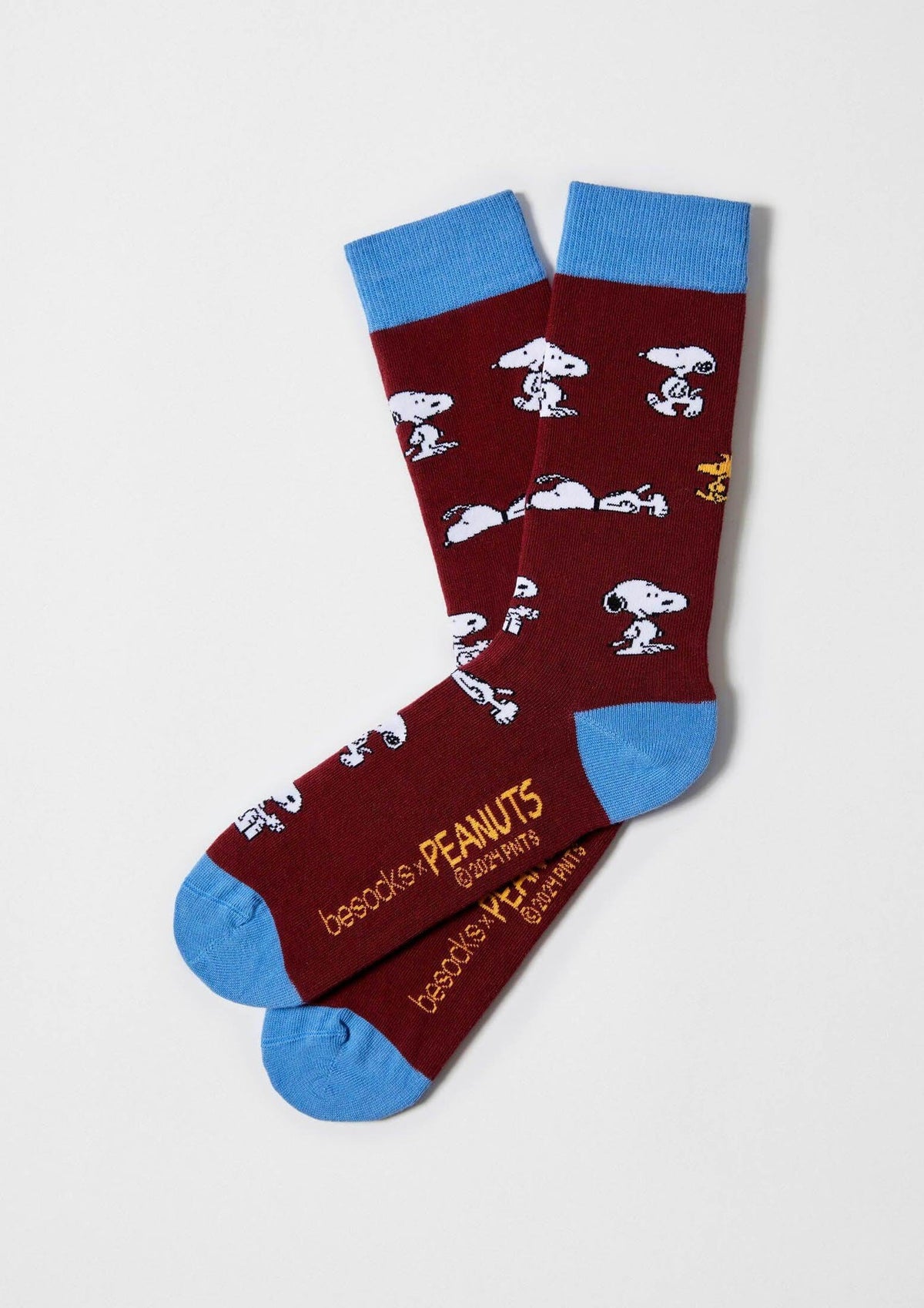 Chaussettes BeSnoopy Bordeaux – Besocks