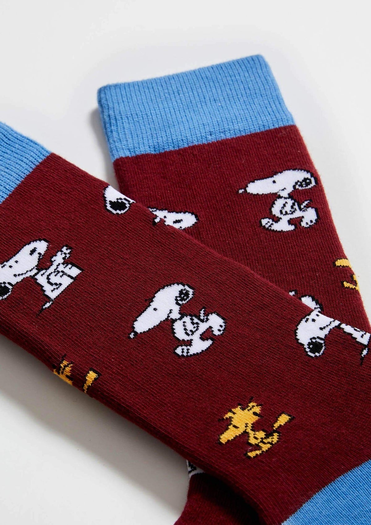 BeSnoopy Bordeaux Socks