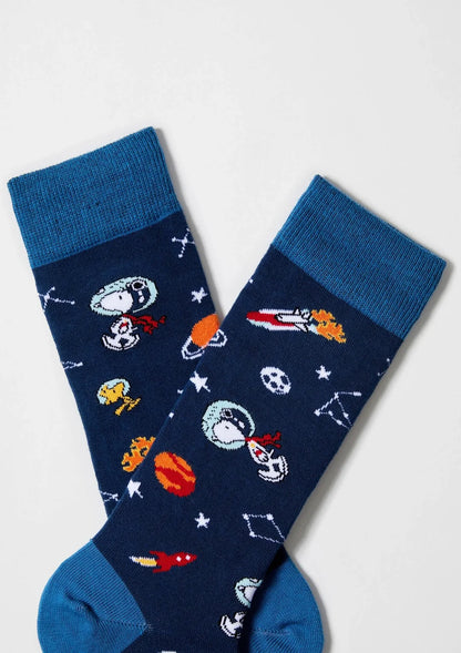 chaussettes besnoopy cosmos besocks