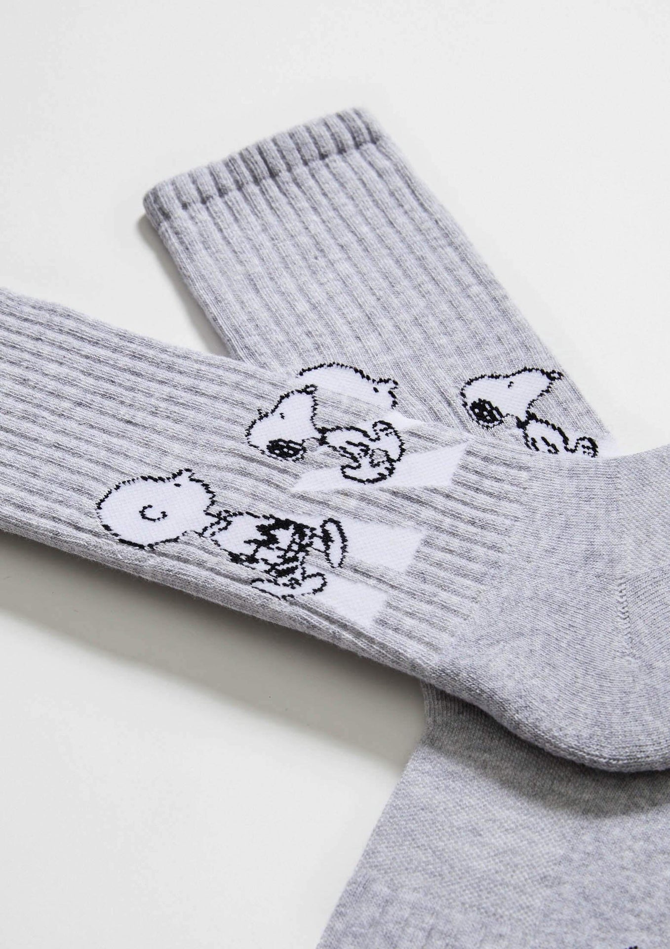 Chaussettes de sport BeSnoopy Walk Gris